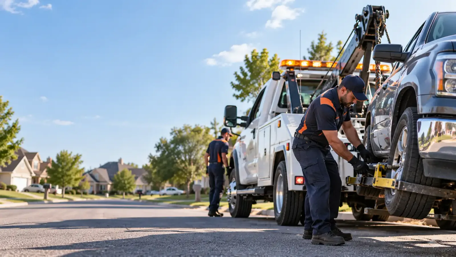 Wheel Lift Towing in Spencer, IA